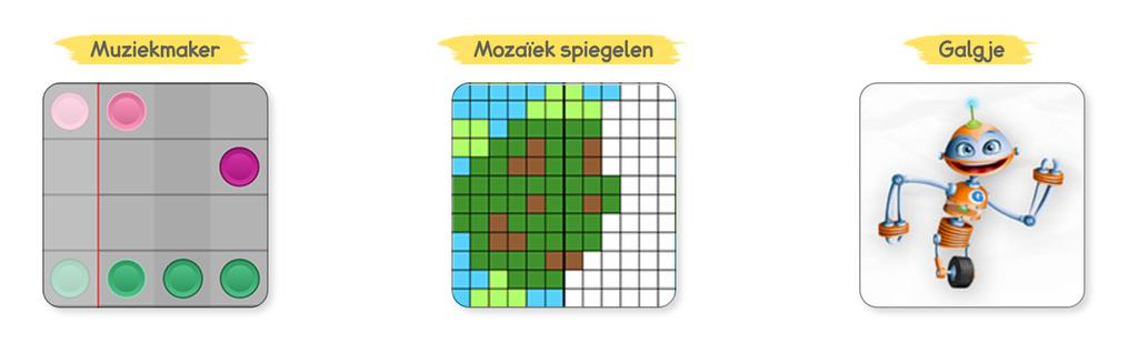 3. Oefenen Naast taken die door de leerkracht worden opgegeven, kunnen leerlingen ook extra oefeningen maken onder het kopje Oefenen.