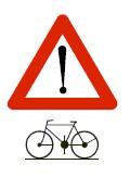 Fietsers in groep Groep = 15-150 < 15 Verplicht op fietspad. Verkeersreglement naleven. >15 Niet verplicht op fietspad, mogen op rijbaan met twee naast elkaar op hun helft van de rijbaan.