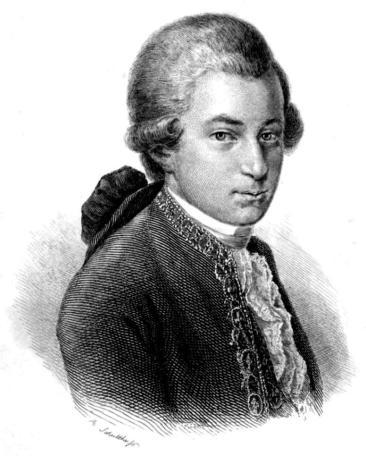 WOLFGANG AMADEUS MOZART (1756 SALZBURG 1791 WENEN) Al op zeer jonge leeftijd geeft de jonge Mozart blijk van een uitzonderlijk muzikaal talent.