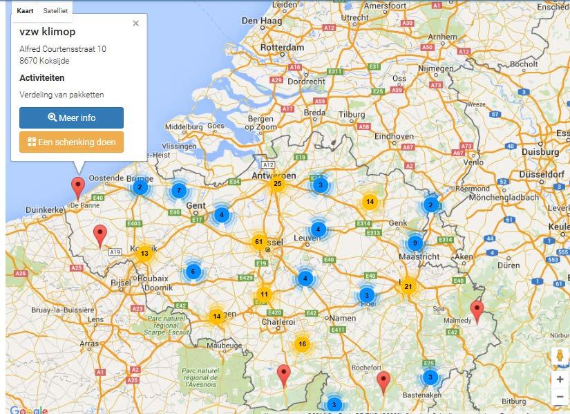 sociale organisaties inventaris van >