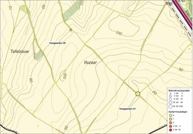 Figuur 71: Hoegaarden locaties 20-21.