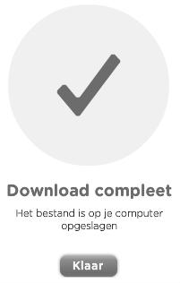 Downloaden gaat een stuk sneller dan