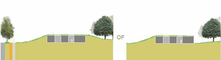 Lokale publieke voorzieningen: Bermgebouwen Vanuit de tekortenanalyse blijkt een hoge druk op het bermenlandschap voor de inplanting van lokale publieke voorzieningen.