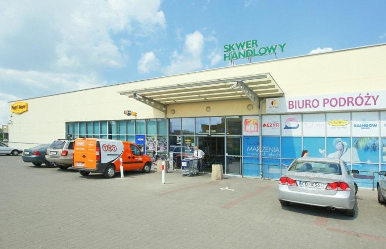 1. De acquisitie in Polen Impressie van de retailobjecten Plaats Bydgoszcz