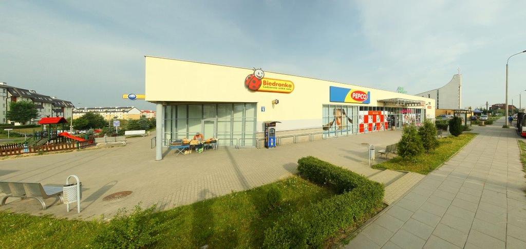 1. De acquisitie in Polen Impressie van de retailobjecten Plaats Torun Gebouwd