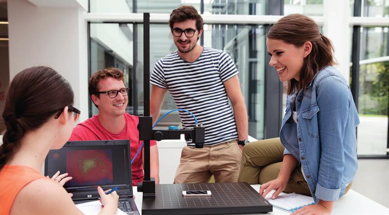 Vervolgmasters Na de bacheloropleiding in de fysica aan de UHasselt kun je rechtstreeks instromen in diverse tweejarige masteropleidingen.