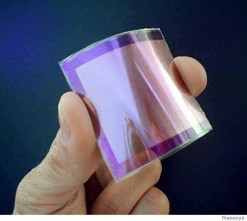 Thin Flexible Photovoltaic Cells Tiny solar cells can be printed onto flexible, very thin light-retaining materials.