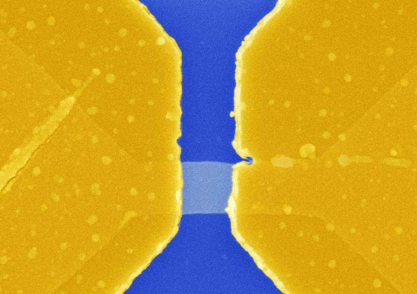 conductive sheet Challenges - graphene is stable up to nm size nm-size structuring - SET