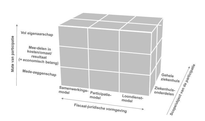 Veel vormen van participatie zijn een mengvorm vanuit meerdere dimensies. In de volgende paragrafen zullen wij de drie dimensies en een aantal mengvormen nader toelichten. 3.