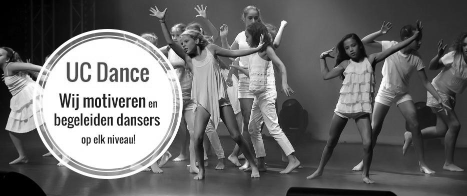 De dcenten van UC Dance vnden het geweldig m met alle leeringen te werken!