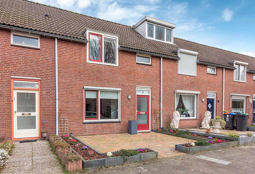 Bolswardstraat 4 Tilburg Bouwjaar:1981 Woonoppervlakte: ca. 100 m² Inhoud: ca.