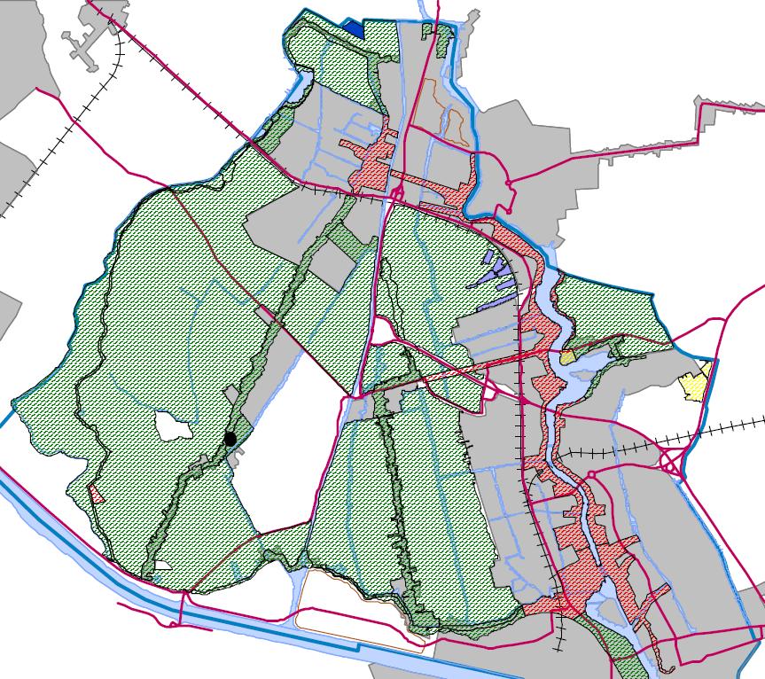 20 Figuren Figuur 2: Archeologische kaart van de gemeente