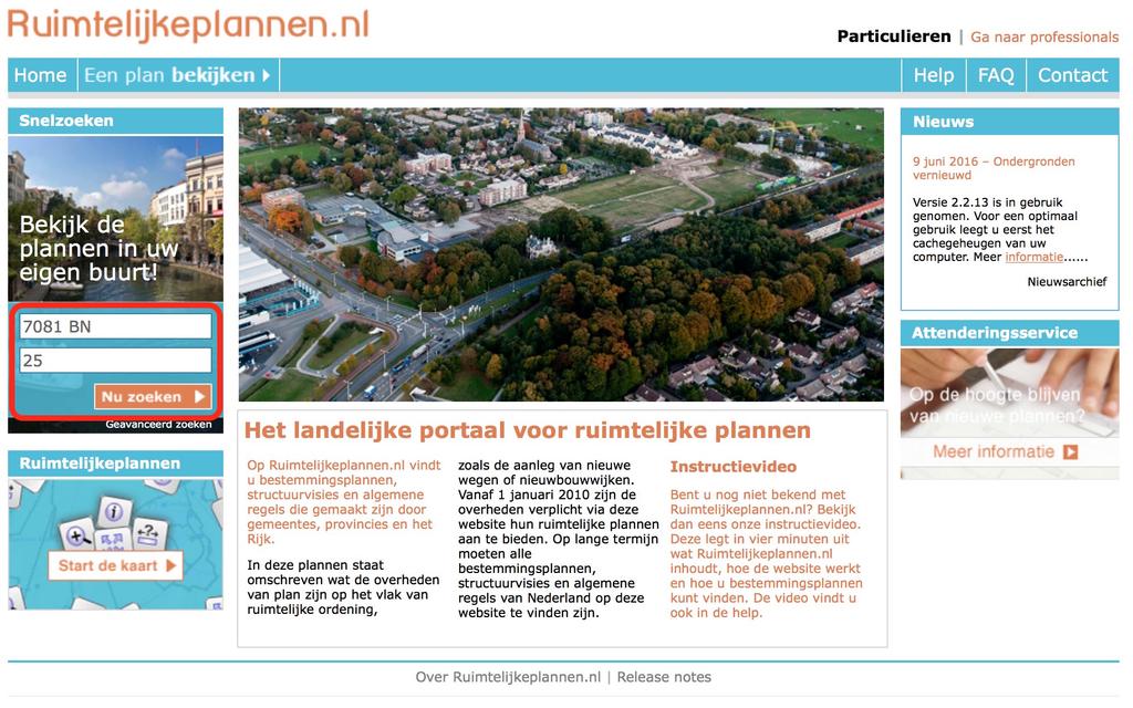 Handleiding raadplegen voorontwerp-bestemmingsplan Buitengebied 2017 U kunt het voorontwerp-bestemmingsplan Buitengebied 2017 raadplegen op www.ruimtelijkeplannen.nl.