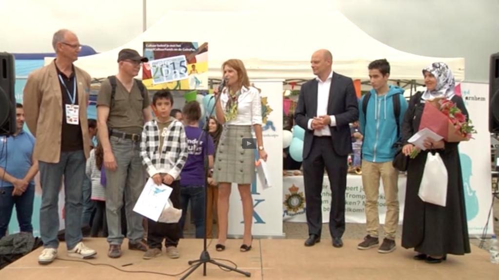 Zoals bij het Kidz Festival dat Rotary Arnhem Oost al enkele jaren organiseert en waarbij kinderen van scholen uit achterstandswijken aan verschillende workshops kunnen deelnemen.
