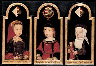 7. Het was in die tijd heel gewoon voor families van adel om dmv portretten aan huwelijksbemiddeling te doen. Hier zie je er een ander voorbeeld van.