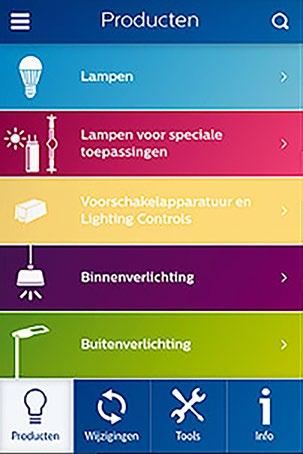 Licht Catalogus App Alle producten staan in de Licht Catalogus app, inclusief prijzen.