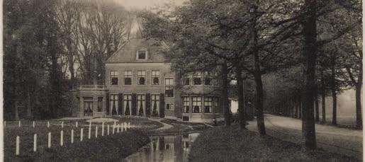 Pension Fakkeldy in villa Zuiderhout Aan de rand van de Haarlemmerhout woon je op stand.