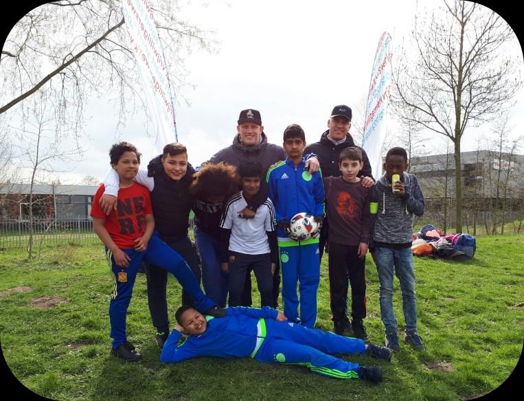 Vanuit Breda Actief ben ik (Sportcoach Michel) betrokken met de wijk en de kinderen van o.a. basisschool Olympia.