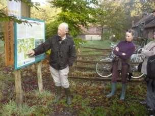 BOEIENDE UITLEG DOOR ERVAREN GIDSEN HET WINKELSBROEK Op de grens van Turnhout met Kasterlee: bijna 34 ha Van november tot eind februari niet bewandelbaar Zeer diverse biotopen met rijke fauna en