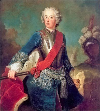 Frederik als kroonprins In 1732 kreeg Frederik de beschikking over een regiment in Neuruppin en kon eindelijk zo veel lezen als hij wilde.