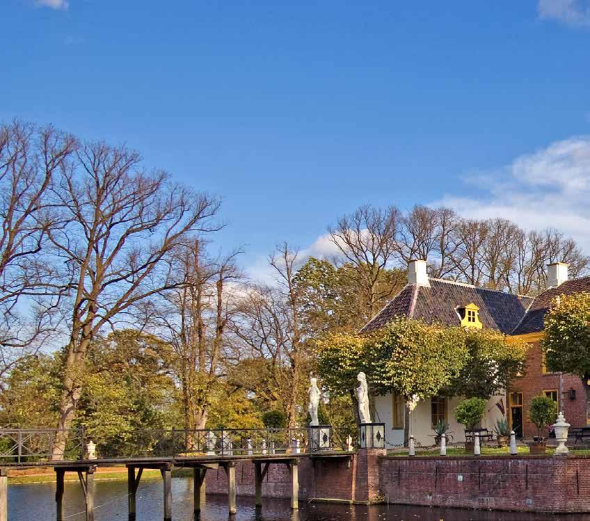 In het spoor van Van Lennep, Van Hogendorp en Craandijk Rondje Groninger borgen Rondom Kasteel en Buitenplaats is het thema van de Dag van het Kasteel 2017.