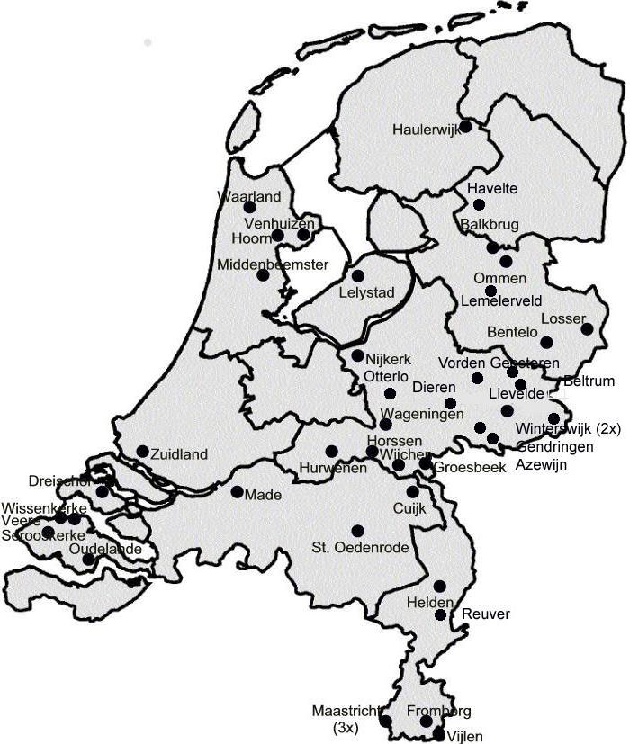 Na 1990 kwamen de eerste meeldauwtolerante rassen. Deze zijn extra vroeg rijp en milieuvriendelijkheid werd steeds belangrijker.