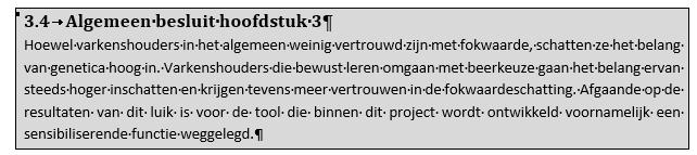 Na eigen ervaring met specifieke beerkeuze is men positief Effect zeugenlijn (Danbred-Topigs) Ras A Ras B Eigenschap Gemiddelde STDEV Gemiddelde STDEV Worpgrootte 18,9 3,0 17,1 3,4 # levend geboren