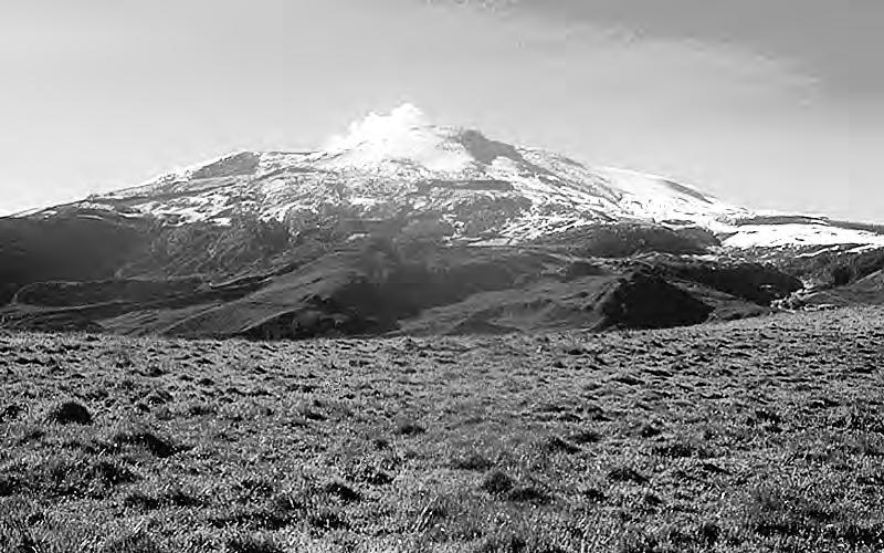 Opgave 9 De uitbarsting van de Nevado del Ruiz in 1985 bron 16 De vulkaan Nevado del Ruiz (5.