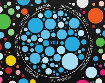 Filter bubble: Eli Pariser Algoritmes om informatie te zoeken en te