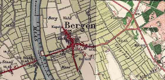 geschiedenis + Bergen ontstaan