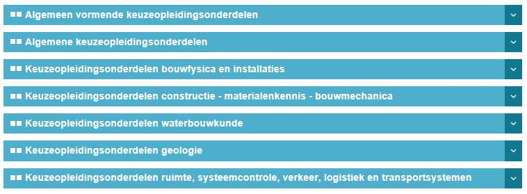 Verbredende opleiding: Keuzevakken Infosessie 3 de Bachelor Hiermee kan je de opleiding verder naar je hand zetten en