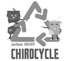 Jaarthemalied Jaarthemalied 2016: Bij de Chiro Bij de Chiro maken we plezier voor twee Bij de Chiro leeft iedereen mee Bij de Chiro speel je met een idee!