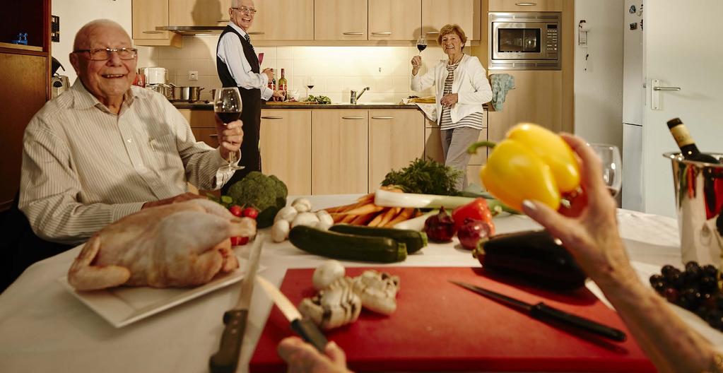 SAMEN PROEF JE MEER RECEPTEN UITWISSELEN, ERVARINGEN DELEN KOKEN IS EEN