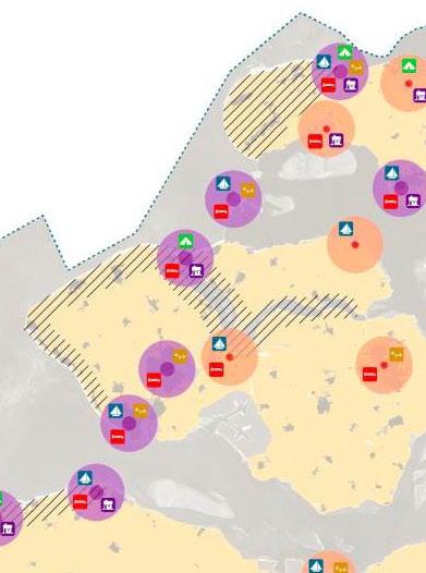 jachthaven recreatiewoningcomplex camping dagrecreatie hotel hotspot kustzone (actualiseren, verbreden bestaand product) regionale