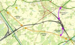 Uitvoering flankerende maatregelen A11 2) ruilverkaveling Gebruiksruil A11 en de daaropvolgende ruilverkaveling Vla. Reg.