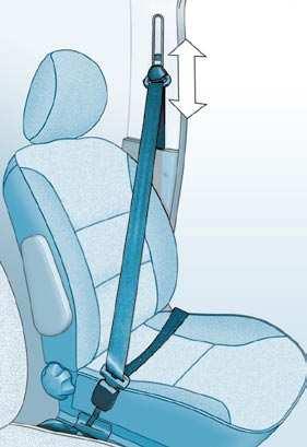 52 - STOELEN De veiligheidsgordel omdoen Trek de riem om u heen en steek de gesp in de gordelsluiting. Controleer of de gordel goed is vastgemaakt door even aan de riem te trekken.