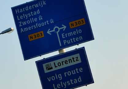 Bereikbaarheid De locatie is goed bereikbaar vanwege de vrijwel directe ontsluiting aan de doorgaande weg naar Harderwijk en Ermelo (N303) en de op- en afritten van de Rijksweg A28 (Utrecht -