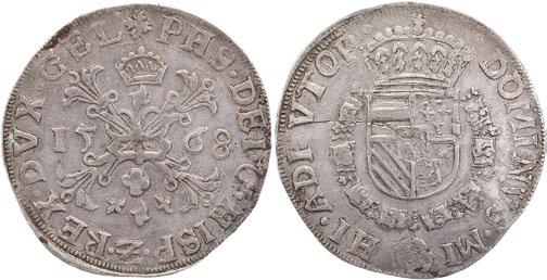 100 19 Dukaat 1591, vermoedelijk over 1586. Delm.