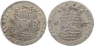 en koperen munten 60 3 Gulden 1794. Delm 1147; CNM 2.46.