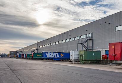 VASTGOEDVERSLAG 183 HERENTALS LOGISTICS 2 Op