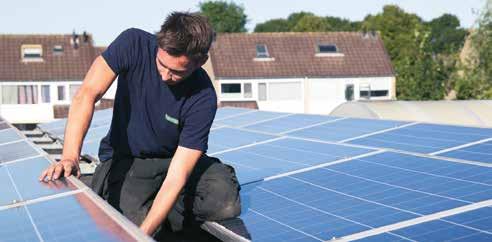 nl www.debouwvereniging.nl Ook met een koopwoning voordeel behalen Voor het project kopen wij ruim 14.000 zonnepanelen in. Dit doen we in één keer.