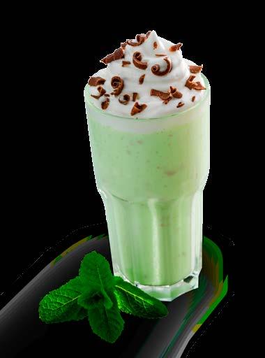 .. 3,50 Kies zelf een smaak uit de ijsvitrine, dan maken wij de lekkerste milkshake voor u!