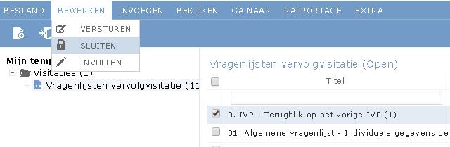 Hier kunt u eventueel de tekst van de mail nog aanpassen. Klik vervolgens op Ok om de mail te versturen.