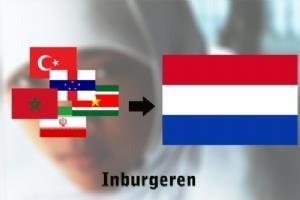 Inburgeren in Nederland Door: Jasper en Joël Het gaat over inburgeren in Nederland Wanneer ben je vluchteling Volgens het vluchtelingenverdrag is een vluchteling iemand die