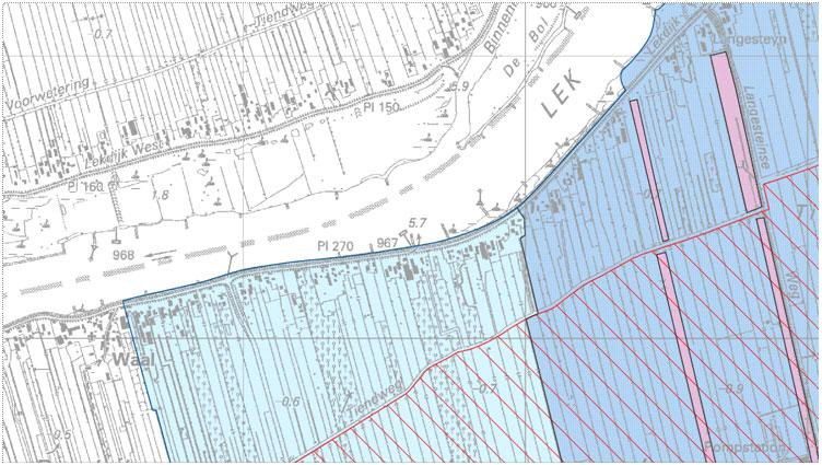 via de Provinciale Milieuverordening van de provincie Zuid-Holland en bestaat uit drie zones: Waterwingebied = de feitelijke drinkwaterwinning; Grondwaterbeschermingsgebied = de zone rondom het