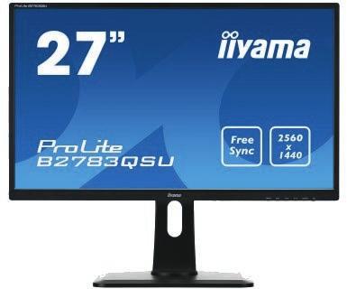 DISPLAY PORT VGA 239,- 379,- 27 FULL HD IPS MONITOR 27 UHD MONITOR Het strakke design en de vele mogelijkheden maken deze