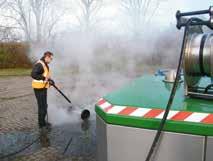 WS-Agro De WS-Agro is gebaseerd op de WS-I/II machine en is speciaal ontwikkeld voor het gebruik in rijgewassen in biologische teelt, inclusief spuitarmen en Flex-schermen.