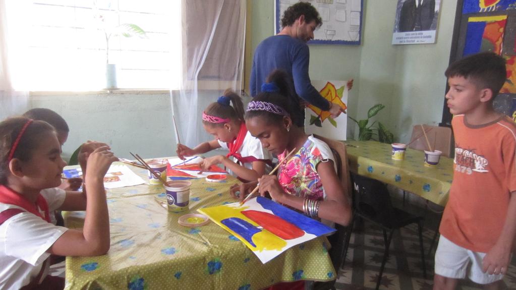 CUBAN CULTURAL VENTURES Realiseren van exposities op Cuba en buiten Cuba In 2015 zijn er door Stichting Cuban Cultural Ventures geen exposities gerealiseerd.