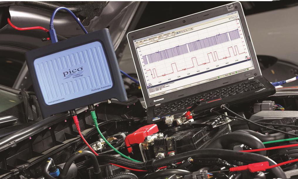 Signaalvormen beschrijven en benoemen Diagnose stellen aan een voertuig kan niet zonder gebruik te maken van een oscilloscoop. Pico automotive oscilloscopen zijn de beste op dit gebied.