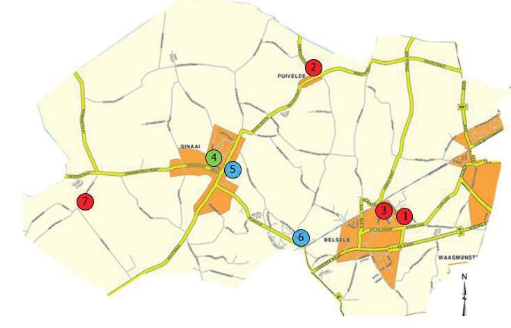 Scholen in Belsele en Sinaai 1 Gavertje Vier SBO Gavermolenstraat 83, Belsele 03 778 39 00 2 Berkenboom De Ritsheuvel KBO Kemzekestraat 20, Belsele (Puivelde) 03 772 52 44 3 Sint-Lutgart KBO